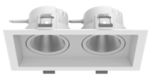 佛山照明靈凡系列格柵射燈